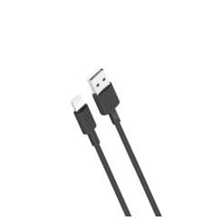 Кабель USB XO NB-P156 USB to Lightning (2.0A/1m) черный