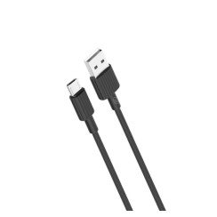 Кабель USB XO NB-P156 USB to Micro (2.0A/1m) черный