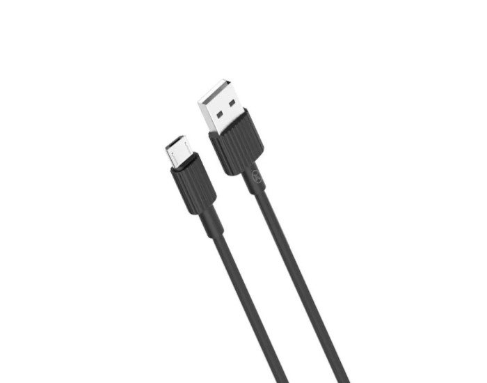 Кабель USB XO NB-P156 USB to Micro (2.0A/1m) черный