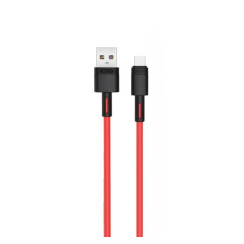 Кабель USB XO NB-Q166 USB to Type-C (5A/1m) красный