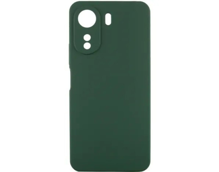 Чохол-силікон Lakshmi Full Camera Xiaomi Redmi 13C /Poco C65, Green