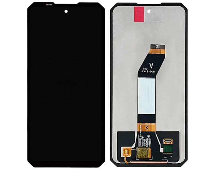 Дисплей з сенсорним екраном (модуль) Oukitel F150 B1 /B1 Pro /Air 1 /Air 1 Pro, чорний, оригінал