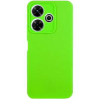 Чохол-силікон Lakshmi Full Camera Xiaomi Redmi 13 4G /Poco M6 4G (Салатовий / Neon Green)