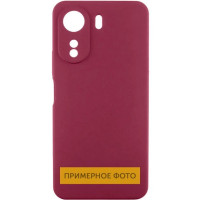 Чохол-силікон Lakshmi Full Camera Xiaomi Redmi 13C /Poco C65 (Бордо/ Marsala)