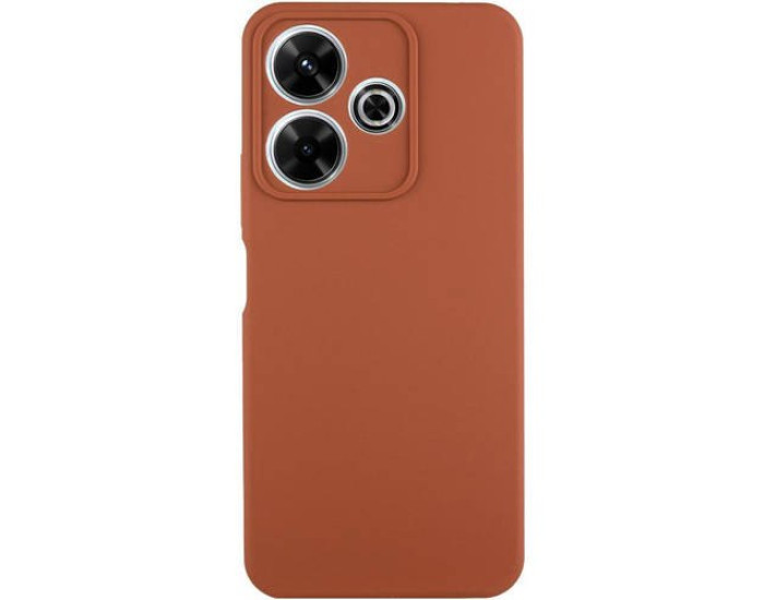 Чохол-силікон Lakshmi Full Camera Xiaomi Redmi 13 4G /Poco M6 4G (Коричневий / Brown)