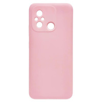 Чохол-силікон Lakshmi Full Camera Xiaomi Redmi 12C (Рожевий / Light pink)