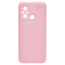 Чохол-силікон Lakshmi Full Camera Xiaomi Redmi 12C (Рожевий / Light pink)