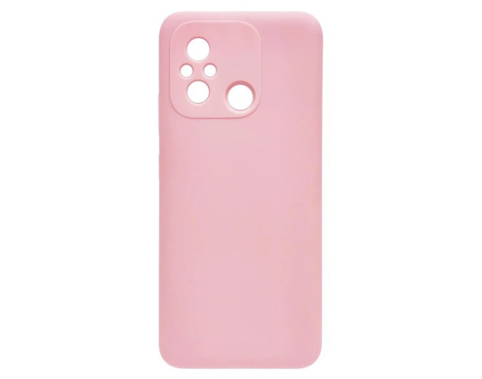 Чохол-силікон Lakshmi Full Camera Xiaomi Redmi 12C (Рожевий / Light pink)