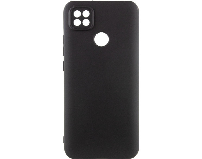Чохол-силікон Lakshmi Full Camera Xiaomi Redmi 10A (Чорний / Black)
