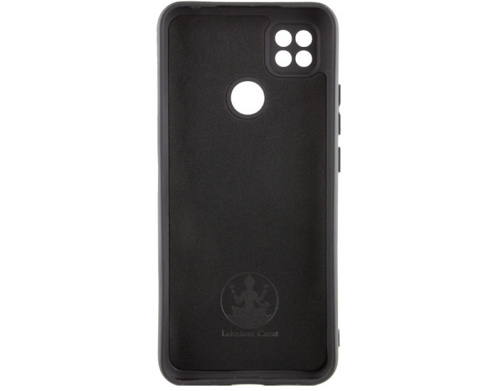 Чохол-силікон Lakshmi Full Camera Xiaomi Redmi 10A (Чорний / Black)