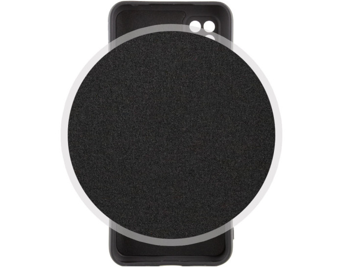 Чохол-силікон Lakshmi Full Camera Xiaomi Redmi 10A (Чорний / Black)