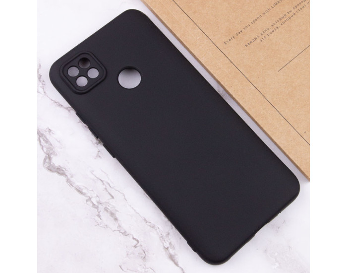 Чохол-силікон Lakshmi Full Camera Xiaomi Redmi 10A (Чорний / Black)