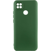 Чохол-силікон Lakshmi Full Camera Xiaomi Redmi 10A (Зелений / Dark green)