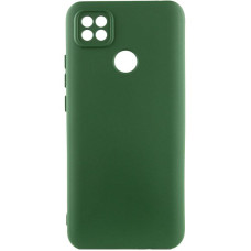 Чохол-силікон Lakshmi Full Camera Xiaomi Redmi 10A (Зелений / Dark green)