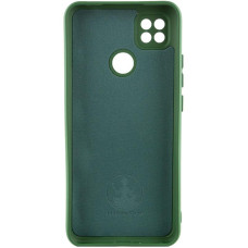 Чохол-силікон Lakshmi Full Camera Xiaomi Redmi 10A (Зелений / Dark green)