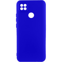 Чохол-силікон Lakshmi Full Camera Xiaomi Redmi 10A (Синій / Iris)