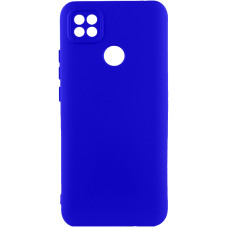 Чохол-силікон Lakshmi Full Camera Xiaomi Redmi 10A (Синій / Iris)