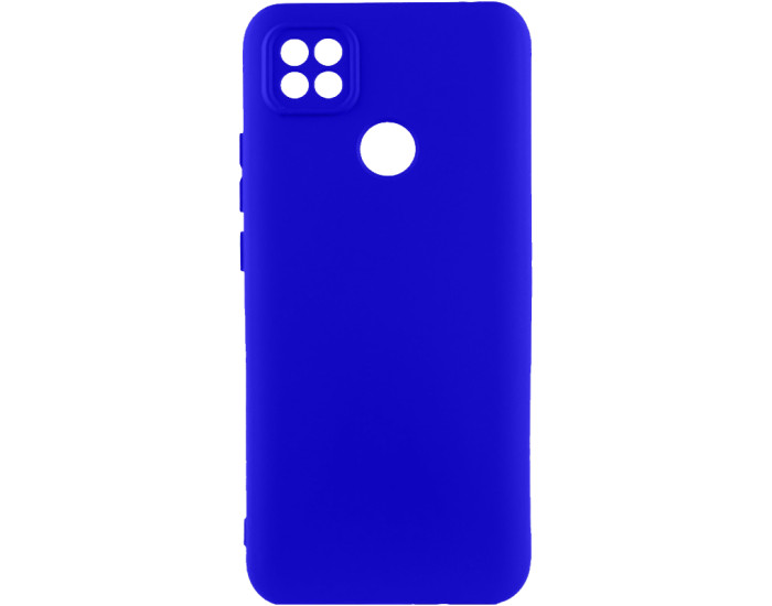 Чохол-силікон Lakshmi Full Camera Xiaomi Redmi 10A (Синій / Iris)