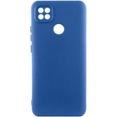 Чохол-силікон Lakshmi Full Camera Xiaomi Redmi 10A (Синій / Navy Blue)