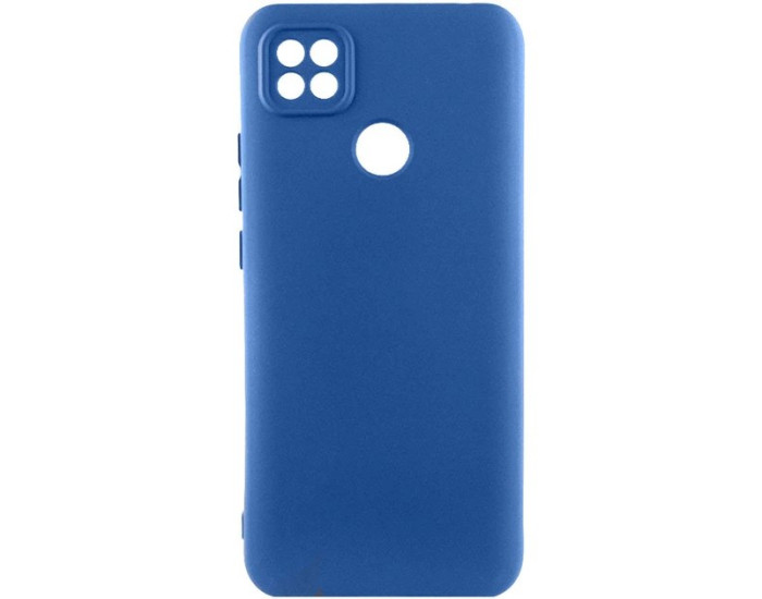 Чохол-силікон Lakshmi Full Camera Xiaomi Redmi 10A (Синій / Navy Blue)
