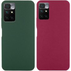Чохол-силікон Lakshmi Case Xiaomi Redmi 10, марсала