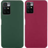 Чохол-силікон Lakshmi Case Xiaomi Redmi 10, червоний