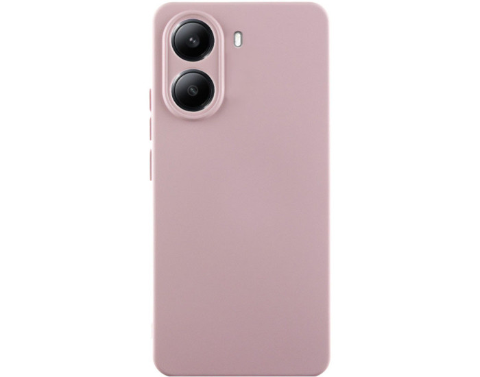 Чохол-силікон Lakshmi Full Camera Xiaomi Poco X7 Pro (Розовый/Pink Sand)