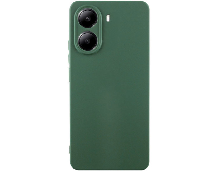 Чохол-силікон Lakshmi Full Camera Xiaomi Poco X7 Pro (Зеленый/Cyprus Green)
