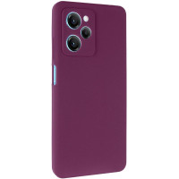 Чохол-силікон Lakshmi Full Camera Xiaomi Poco X5 Pro 5G (Бордовий / Marsala)
