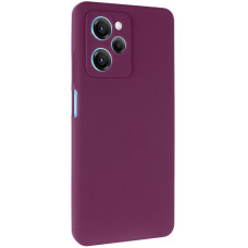 Чохол-силікон Lakshmi Full Camera Xiaomi Poco X5 Pro 5G (Бордовий / Marsala)