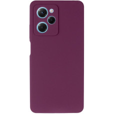 Чохол-силікон Lakshmi Full Camera Xiaomi Poco X5 Pro 5G (Бордовий / Marsala)