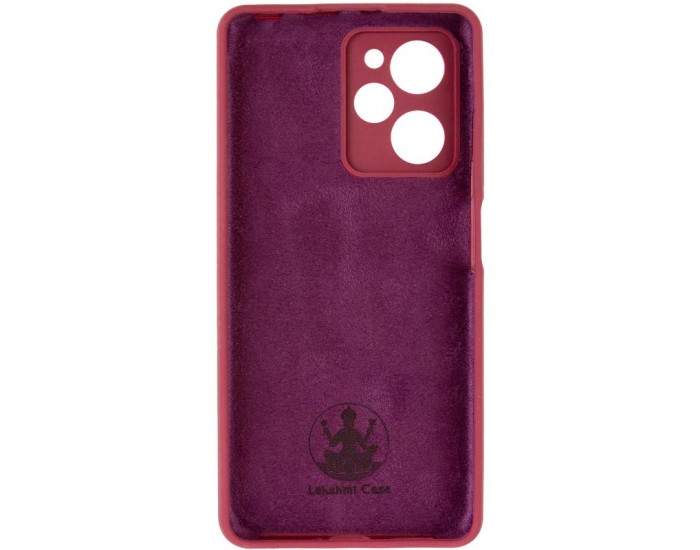 Чохол-силікон Lakshmi Full Camera Xiaomi Poco X5 Pro 5G (Бордовий / Marsala)