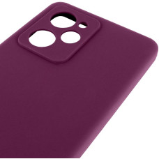 Чохол-силікон Lakshmi Full Camera Xiaomi Poco X5 Pro 5G (Бордовий / Marsala)