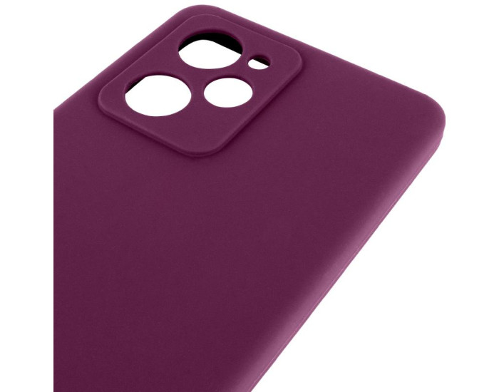 Чохол-силікон Lakshmi Full Camera Xiaomi Poco X5 Pro 5G (Бордовий / Marsala)