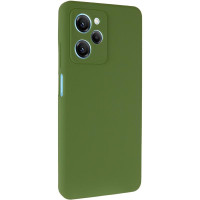 Чохол-силікон Lakshmi Full Camera Xiaomi Poco X5 Pro 5G (Зелений / Dark green)
