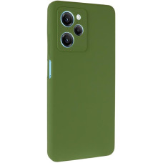 Чохол-силікон Lakshmi Full Camera Xiaomi Poco X5 Pro 5G (Зелений / Dark green)