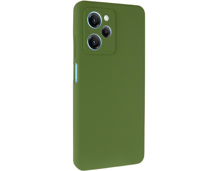 Чохол-силікон Lakshmi Full Camera Xiaomi Poco X5 Pro 5G (Зелений / Dark green)