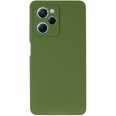 Чохол-силікон Lakshmi Full Camera Xiaomi Poco X5 Pro 5G (Зелений / Dark green)