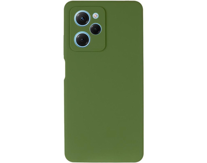Чохол-силікон Lakshmi Full Camera Xiaomi Poco X5 Pro 5G (Зелений / Dark green)