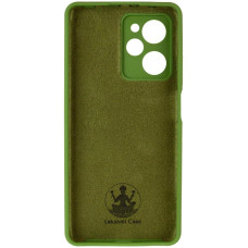 Чохол-силікон Lakshmi Full Camera Xiaomi Poco X5 Pro 5G (Зелений / Dark green)