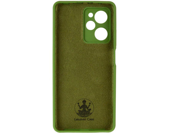 Чохол-силікон Lakshmi Full Camera Xiaomi Poco X5 Pro 5G (Зелений / Dark green)