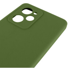 Чохол-силікон Lakshmi Full Camera Xiaomi Poco X5 Pro 5G (Зелений / Dark green)