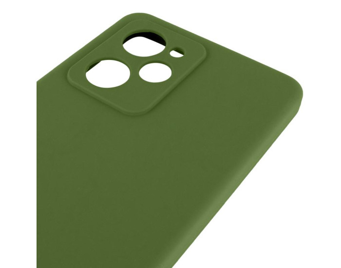 Чохол-силікон Lakshmi Full Camera Xiaomi Poco X5 Pro 5G (Зелений / Dark green)