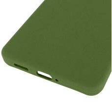 Чохол-силікон Lakshmi Full Camera Xiaomi Poco X5 Pro 5G (Зелений / Dark green)