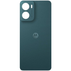 Задняя панель корпуса для Motorola XT2523-3 Moto G05, зеленая, оригинал