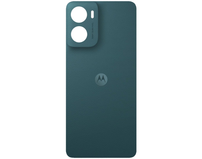 Задняя панель корпуса для Motorola XT2523-3 Moto G05, зеленая, оригинал