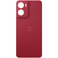 Задня панель корпуси для Motorola XT2523-3 Moto G05, червона, оригінал