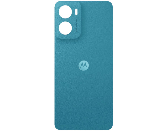 Задняя панель корпуса для Motorola XT2523-3 Moto G05, синяя, оригинал