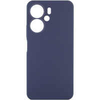 Чохол-силікон Lakshmi Full Camera Xiaomi Redmi 13C 4G/5G /Poco C65 /Poco M6 5G (Темно-синій / Midnight Blue)
