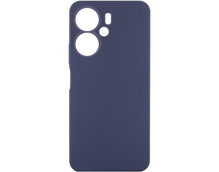 Чохол-силікон Lakshmi Full Camera Xiaomi Redmi 13C 4G/5G /Poco C65 /Poco M6 5G (Темно-синій / Midnight Blue)